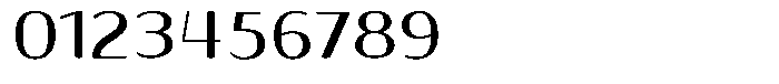 Shiftea Extra Bold Font OTHER CHARS