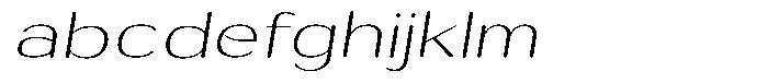Shiftea Italic FONT