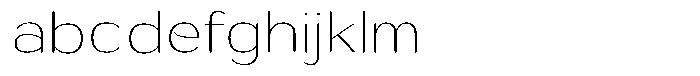 Shiftea Light Condensed FONT