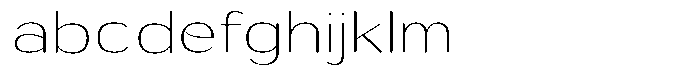 Shiftea Light Semi Condensed FONT