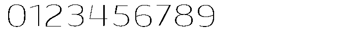 Shiftea Light Semi Expanded Font OTHER CHARS