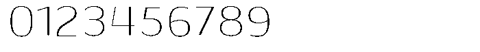 Shiftea Light Font OTHER CHARS