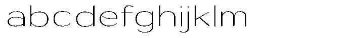 Shiftea Light FONT