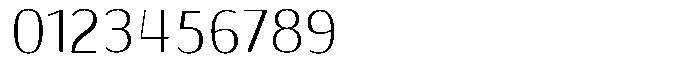 Shiftea Medium Condensed Font OTHER CHARS