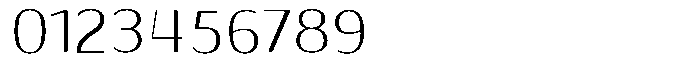 Shiftea Medium Semi Condensed Font OTHER CHARS