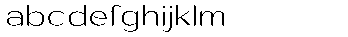 Shiftea Medium Semi Condensed FONT