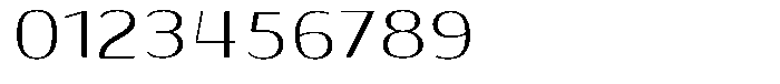 Shiftea Medium Semi Expanded Font OTHER CHARS