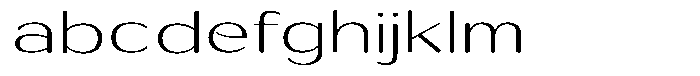 Shiftea Medium Semi Expanded FONT