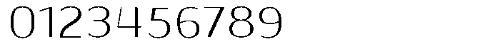 Shiftea Medium Font OTHER CHARS