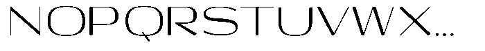 Shiftea Medium Font UPPERCASE