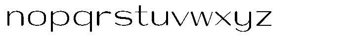 Shiftea Medium Font LOWERCASE