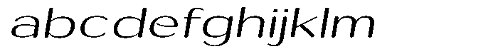 Shiftea Sem Bold Sem Exp Italic FONT