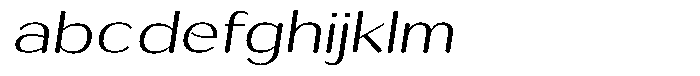 Shiftea Sem Bold Semi Condensed Italic FONT