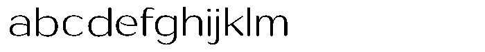 Shiftea Semi Bold Condensed FONT
