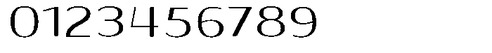 Shiftea Semi Bold Expanded Font OTHER CHARS