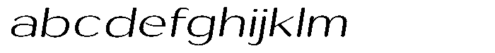Shiftea Semi Bold Italic FONT