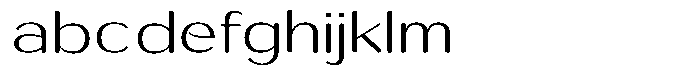 Shiftea Semi Bold Semi Condensed FONT