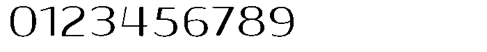 Shiftea Semi Bold Semi Expanded Font OTHER CHARS