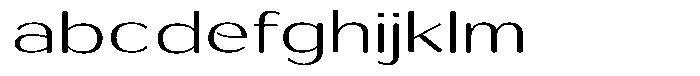 Shiftea Semi Bold Semi Expanded FONT