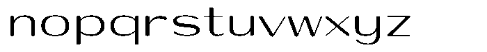 Shiftea Semi Bold Semi Expanded Font LOWERCASE