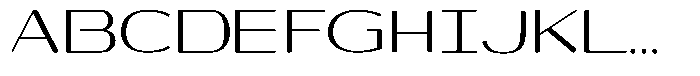 Shiftea Semi Bold Font UPPERCASE