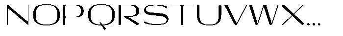 Shiftea Semi Bold Font UPPERCASE