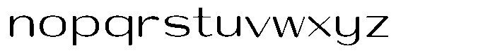 Shiftea Semi Bold Font LOWERCASE