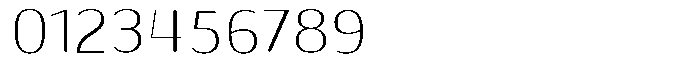 Shiftea Semi Condensed Font OTHER CHARS
