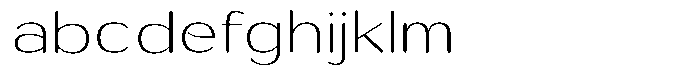Shiftea Semi Condensed FONT