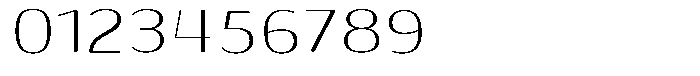 Shiftea Semi Expanded Font OTHER CHARS