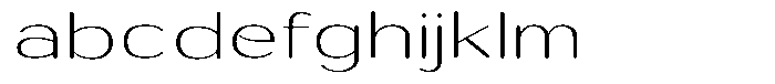 Shiftea Semi Expanded FONT