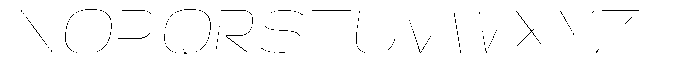 Shiftea Thin Condensed Italic Font UPPERCASE