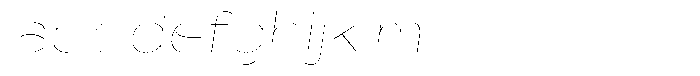 Shiftea Thin Condensed Italic FONT