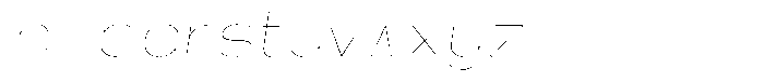 Shiftea Thin Condensed Italic Font LOWERCASE