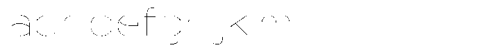 Shiftea Thin Condensed FONT