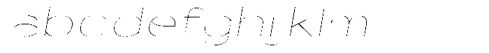 Shiftea Thin Sem Exp Italic FONT