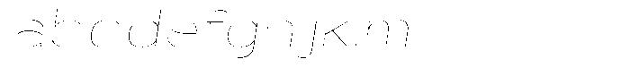 Shiftea Thin Semi Condensed Italic FONT