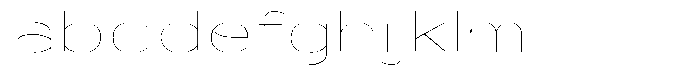 Shiftea Thin Semi Expanded FONT