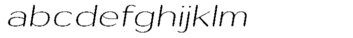 Shiftea Var Black Condensed Italic FONT