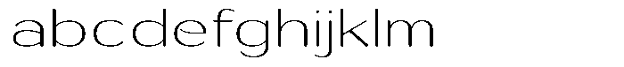 Shiftea Var Black Condensed FONT