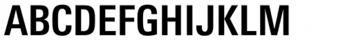 Shilia Condensed Bold Font UPPERCASE