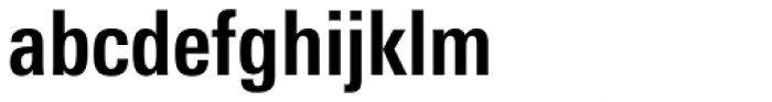 Shilia Condensed Bold Font LOWERCASE