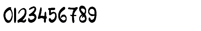 Shilla Font OTHER CHARS
