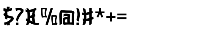 Shima Font OTHER CHARS