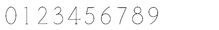 Shin StdN 12 K Font OTHER CHARS