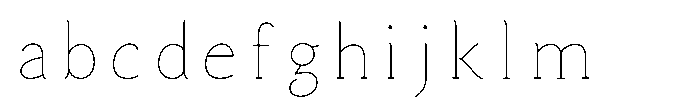 Shin StdN 12 K FONT