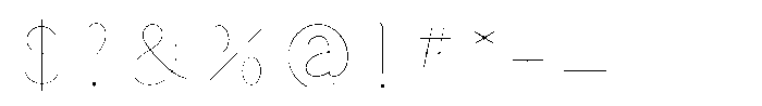 Shin StdN 24 K Font OTHER CHARS