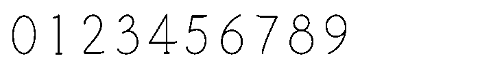Shin StdN 6 K Font OTHER CHARS