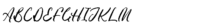 Shinerak Mottage Regular Font UPPERCASE