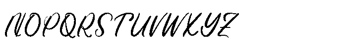Shinerak Mottage Regular Font UPPERCASE